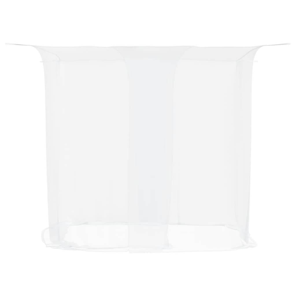 Hangende klamboe 156 gaas 220x120x150 cm wit is nu te koop bij PeponiXL, paradijselijk wonen!