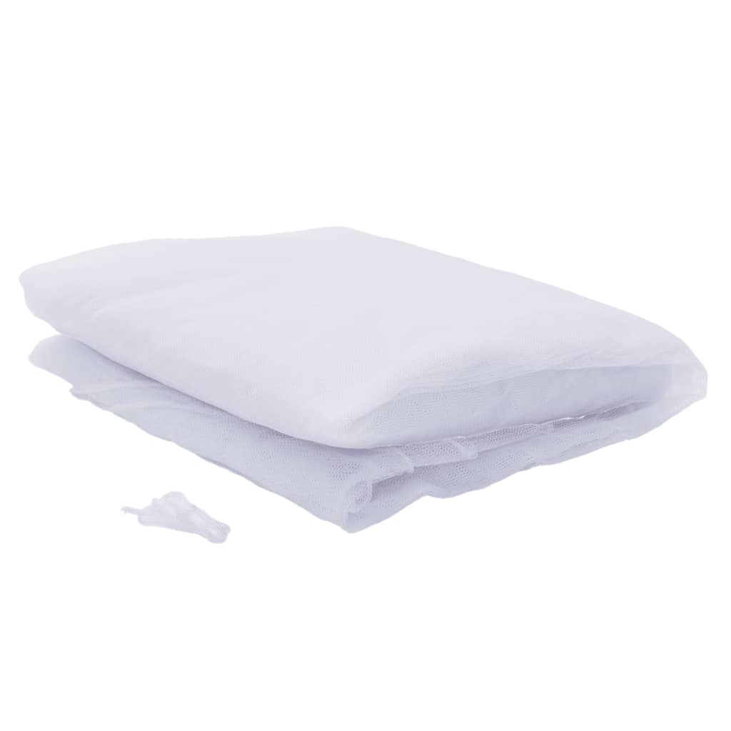 Hangende klamboe 156 gaas 220x120x150 cm wit is nu te koop bij PeponiXL, paradijselijk wonen!