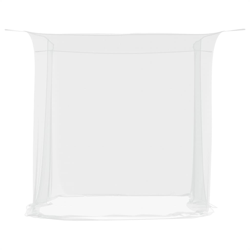 Hangende klamboe 156 gaas 220x120x150 cm wit is nu te koop bij PeponiXL, paradijselijk wonen!