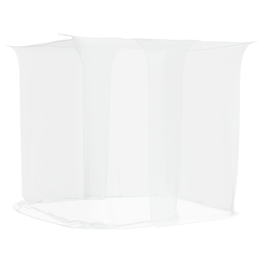 Hangende klamboe 156 gaas 220x120x150 cm wit is nu te koop bij PeponiXL, paradijselijk wonen!