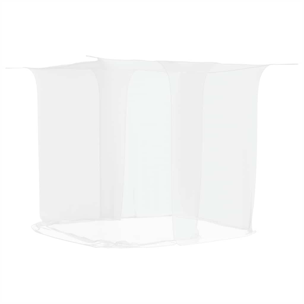 Hangende klamboe 156 gaas 220x150x180 cm wit is nu te koop bij PeponiXL, paradijselijk wonen!