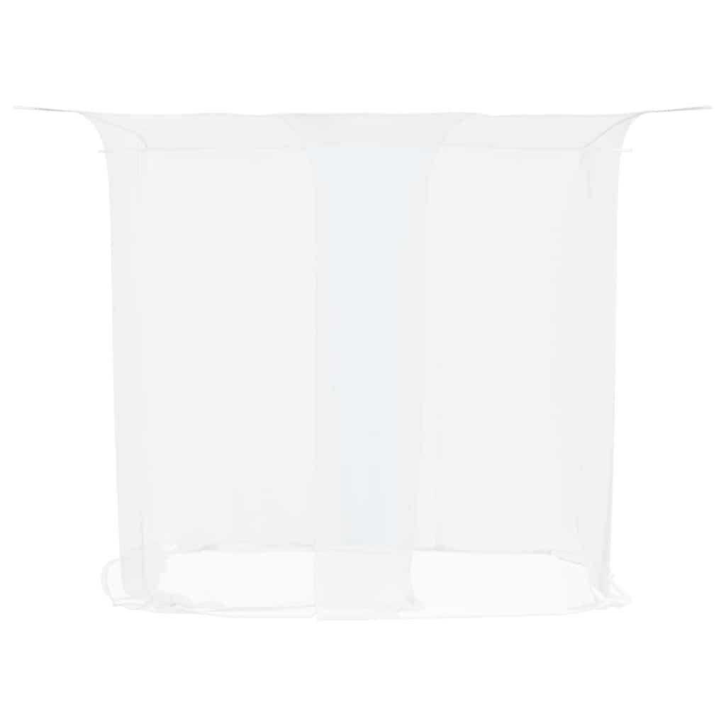 Hangende klamboe 156 gaas 220x150x180 cm wit is nu te koop bij PeponiXL, paradijselijk wonen!