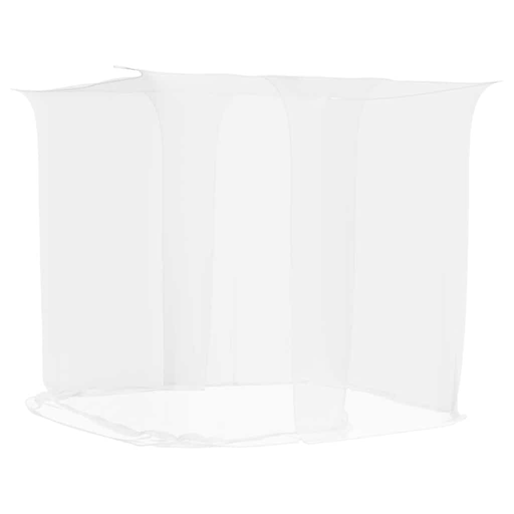 Hangende klamboe 156 gaas 220x150x180 cm wit is nu te koop bij PeponiXL, paradijselijk wonen!