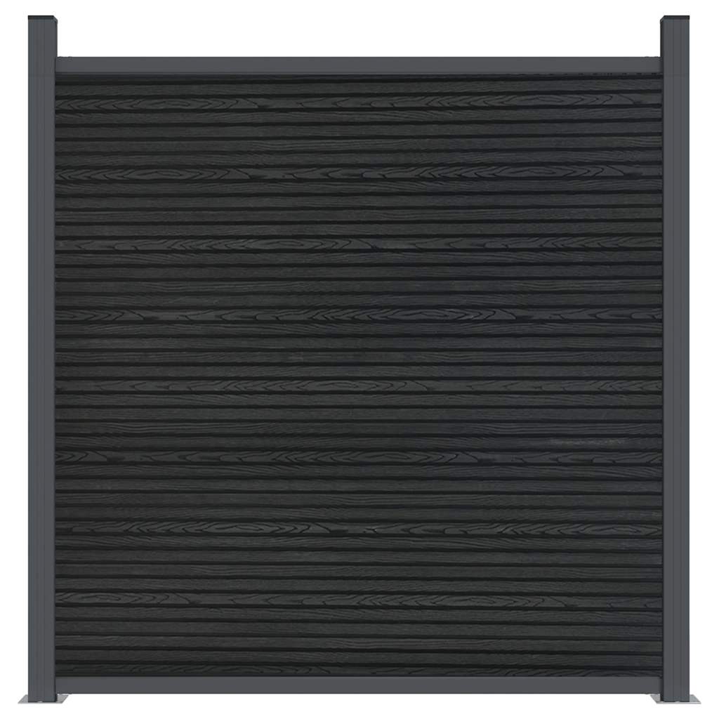 Schuttingpaneel 353x186 cm HKC grijs is nu te koop bij PeponiXL, paradijselijk wonen!