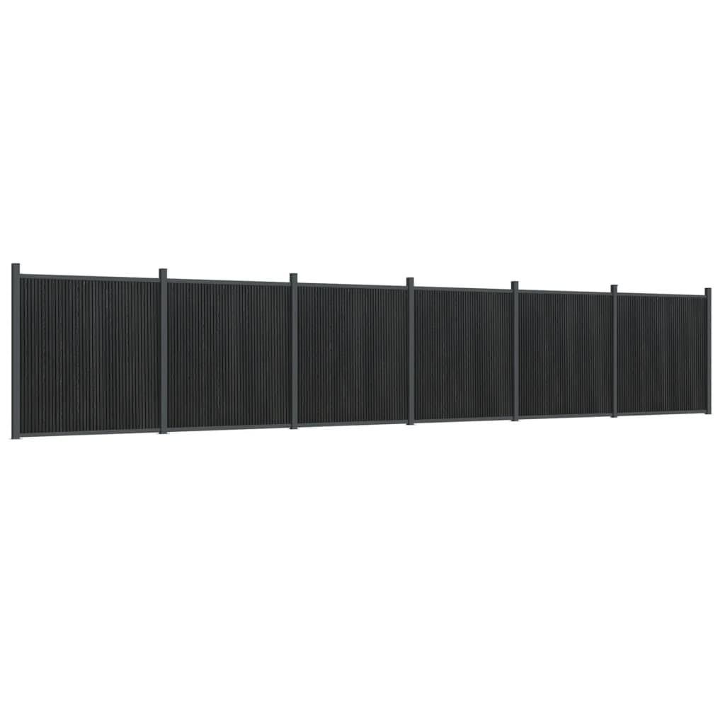 Schuttingpaneel 1045x186 cm HKC grijs is nu te koop bij PeponiXL, paradijselijk wonen!