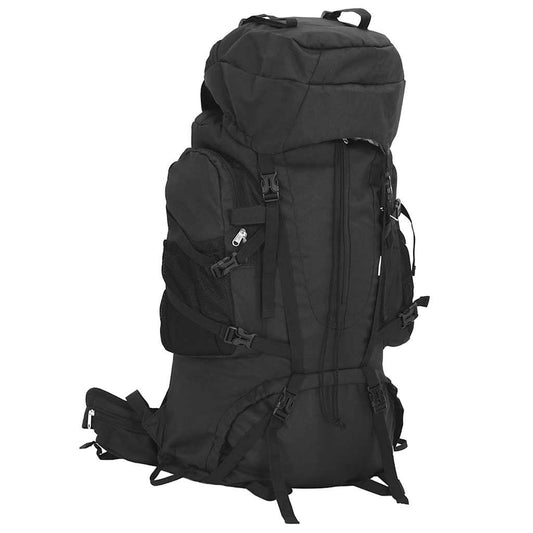 Wandelrugzak 60 L oxford stof zwart is nu te koop bij PeponiXL, paradijselijk wonen!