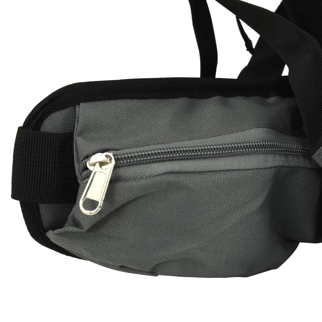 Wandelrugzak 60 L oxford stof grijs is nu te koop bij PeponiXL, paradijselijk wonen!