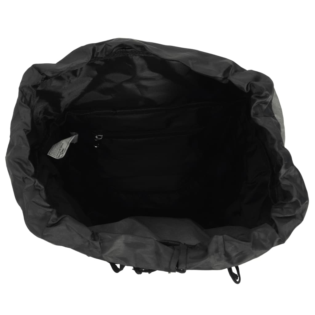 Wandelrugzak 60 L oxford stof grijs is nu te koop bij PeponiXL, paradijselijk wonen!