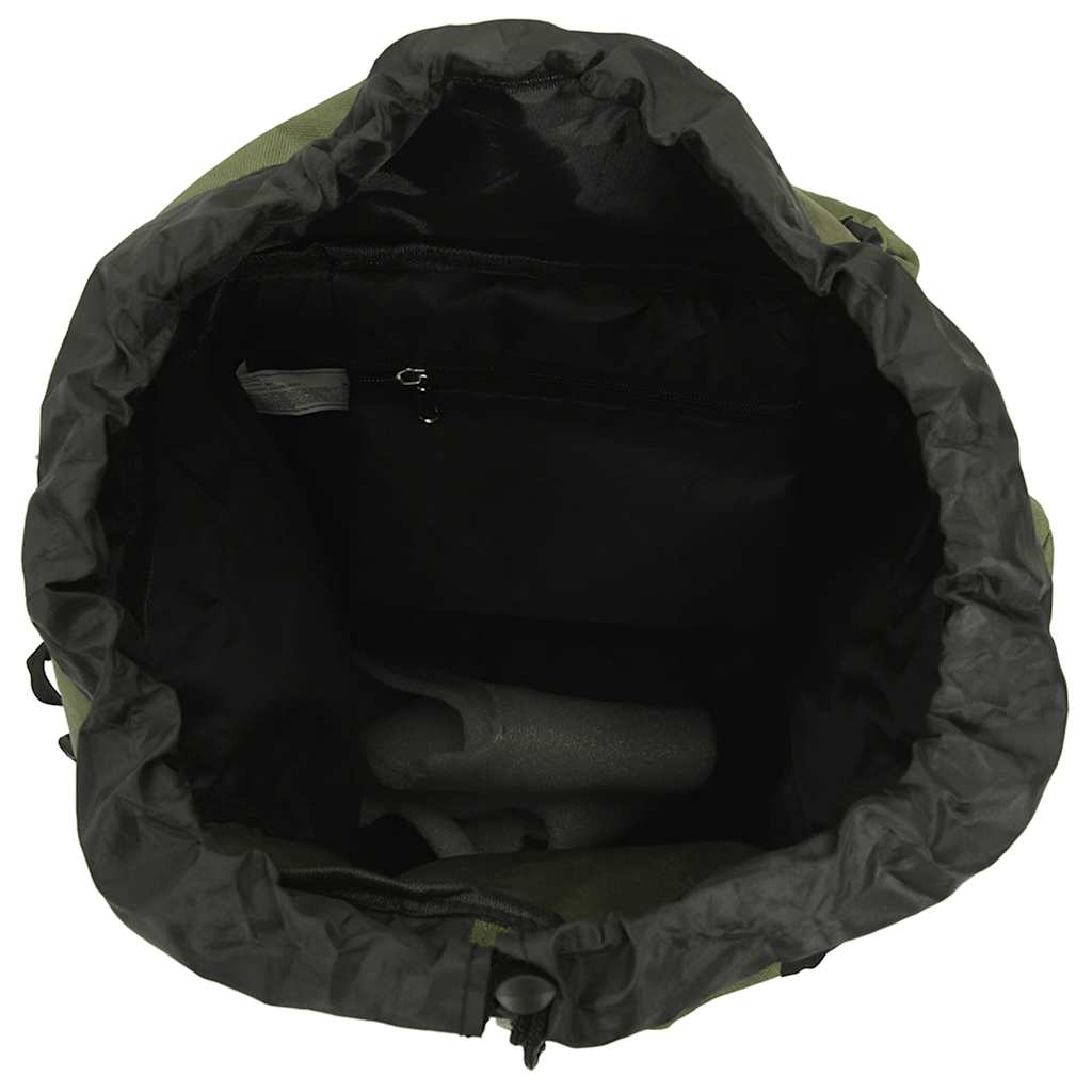 Wandelrugzak 60 L oxford stof legergroen is nu te koop bij PeponiXL, paradijselijk wonen!
