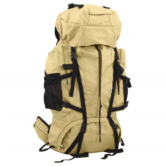 Wandelrugzak 60 L oxford stof kakikleurig is nu te koop bij PeponiXL, paradijselijk wonen!