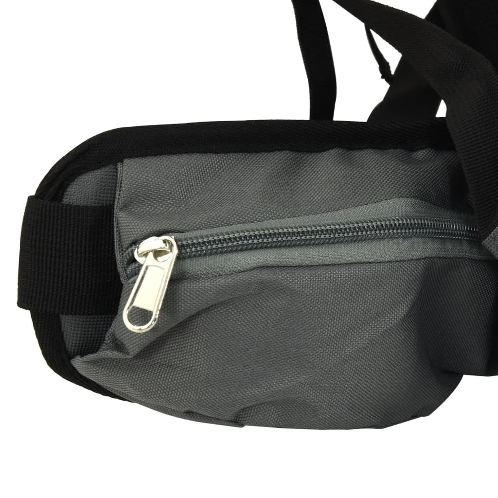 Wandelrugzak 80 L oxford stof grijs is nu te koop bij PeponiXL, paradijselijk wonen!