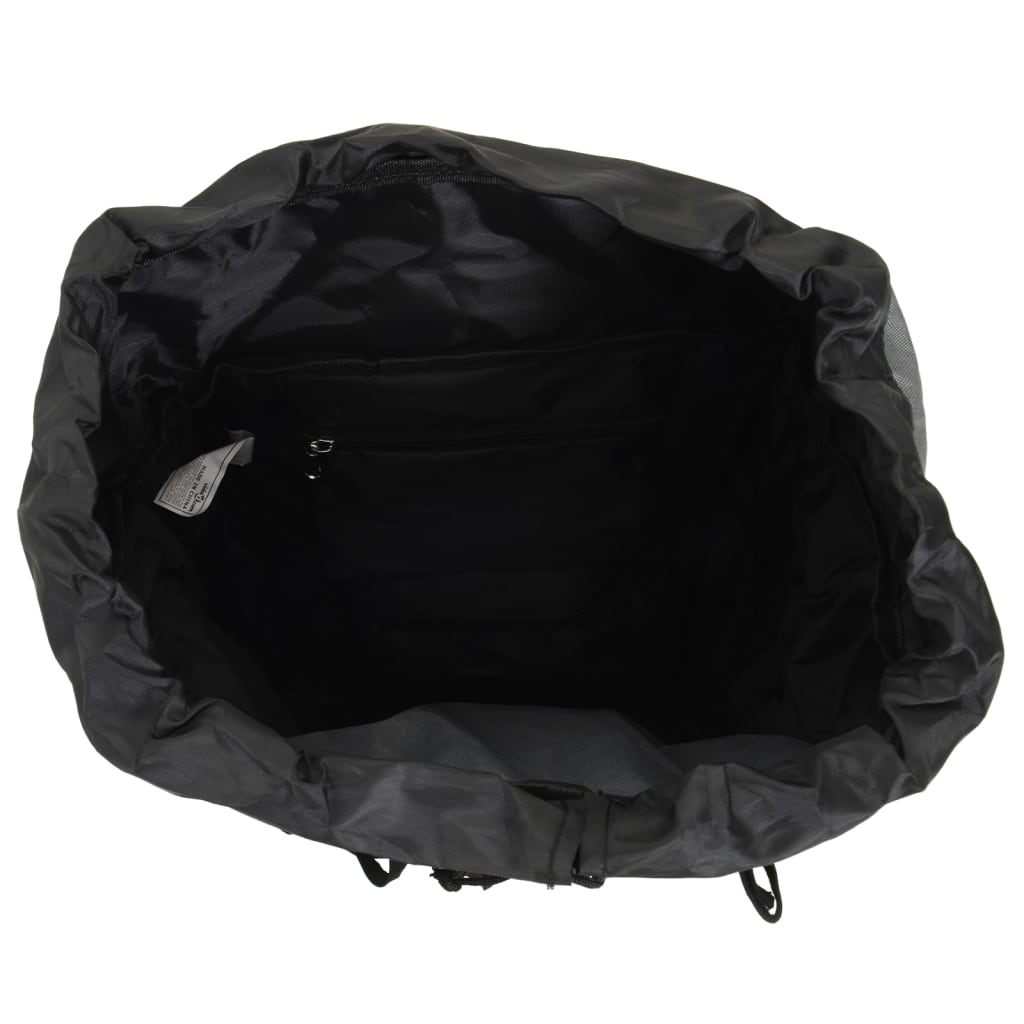 Wandelrugzak 80 L oxford stof grijs is nu te koop bij PeponiXL, paradijselijk wonen!