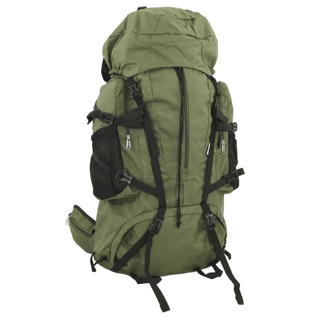 Wandelrugzak 80 L oxford stof legergroen is nu te koop bij PeponiXL, paradijselijk wonen!