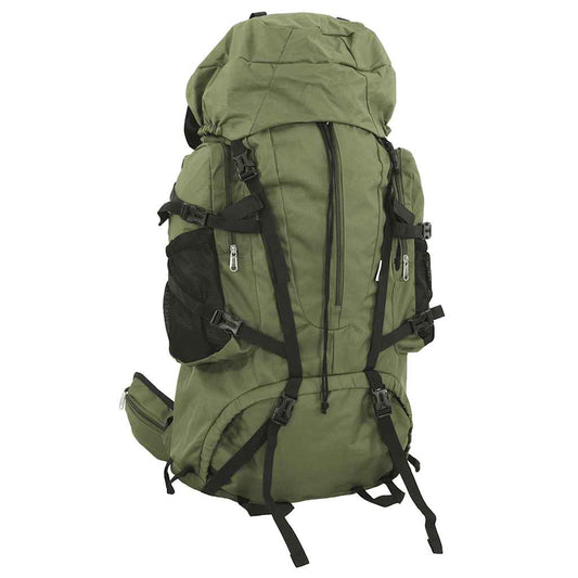 Wandelrugzak 80 L oxford stof legergroen is nu te koop bij PeponiXL, paradijselijk wonen!