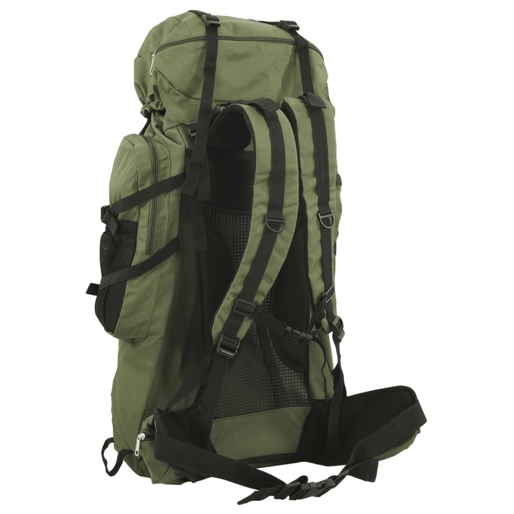 Wandelrugzak 80 L oxford stof legergroen is nu te koop bij PeponiXL, paradijselijk wonen!