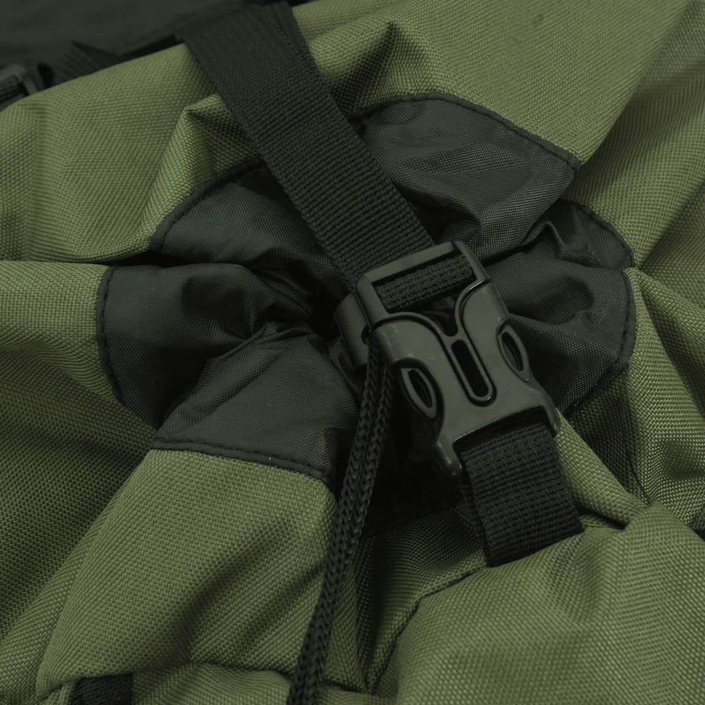 Wandelrugzak 80 L oxford stof legergroen is nu te koop bij PeponiXL, paradijselijk wonen!