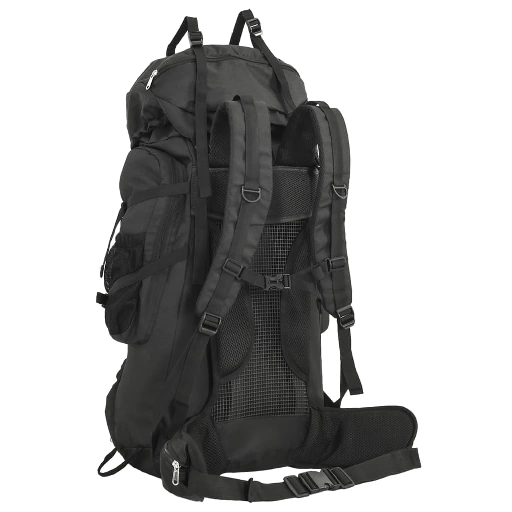 Wandelrugzak 100 L oxford stof zwart is nu te koop bij PeponiXL, paradijselijk wonen!