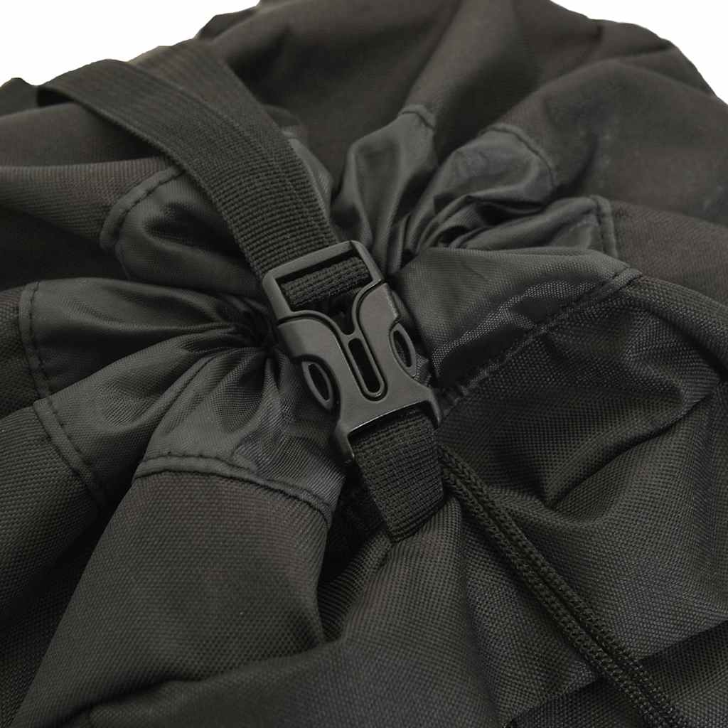 Wandelrugzak 100 L oxford stof zwart is nu te koop bij PeponiXL, paradijselijk wonen!