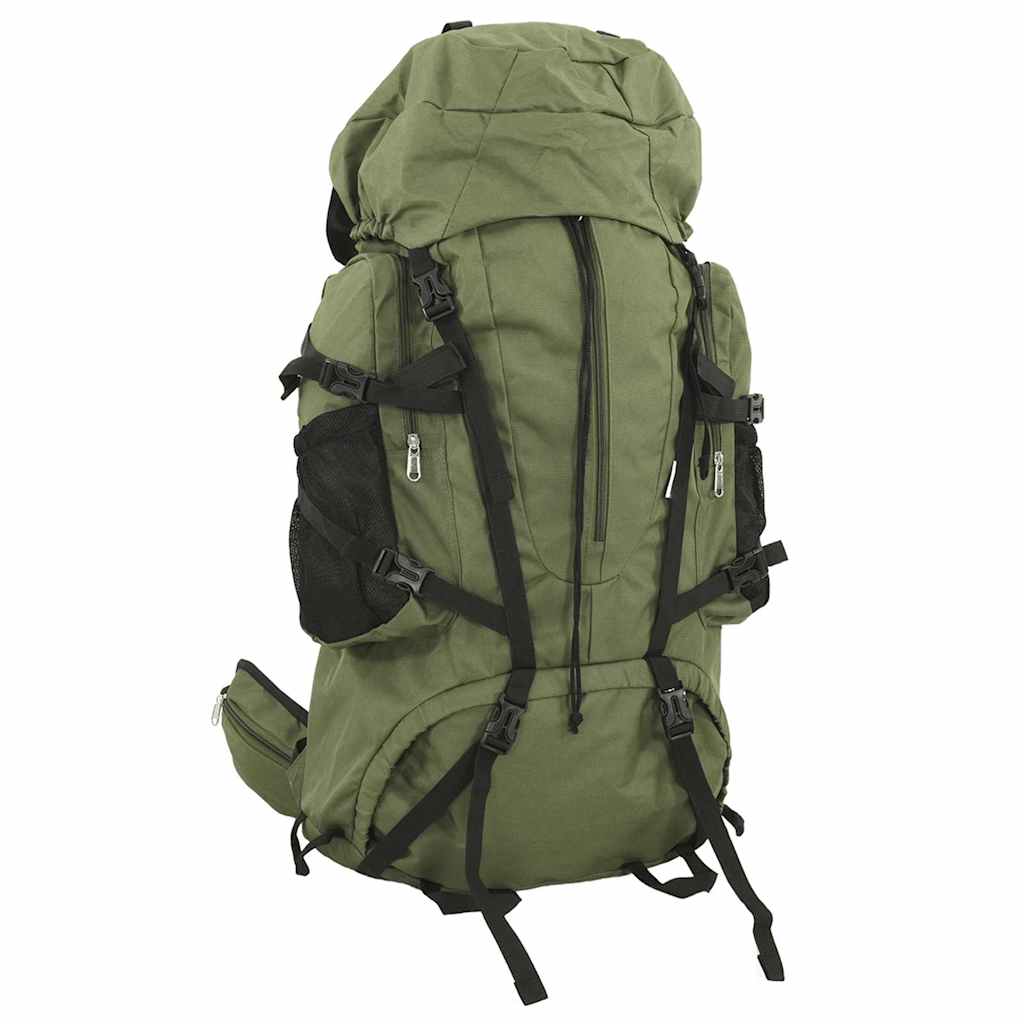 Wandelrugzak 100 L oxford stof legergroen is nu te koop bij PeponiXL, paradijselijk wonen!