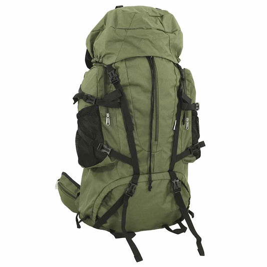 Wandelrugzak 100 L oxford stof legergroen is nu te koop bij PeponiXL, paradijselijk wonen!