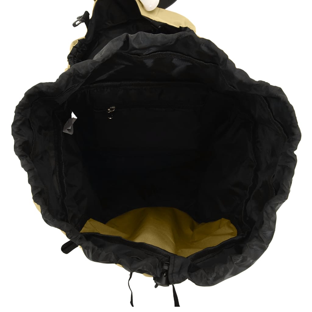 Wandelrugzak 100 L oxford stof kakikleurig is nu te koop bij PeponiXL, paradijselijk wonen!