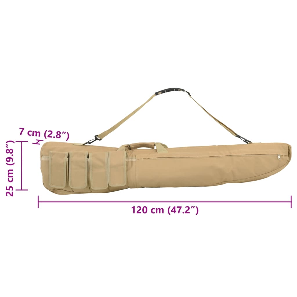 Geweertas met schouderband 120 cm oxford stof is nu te koop bij PeponiXL, paradijselijk wonen!