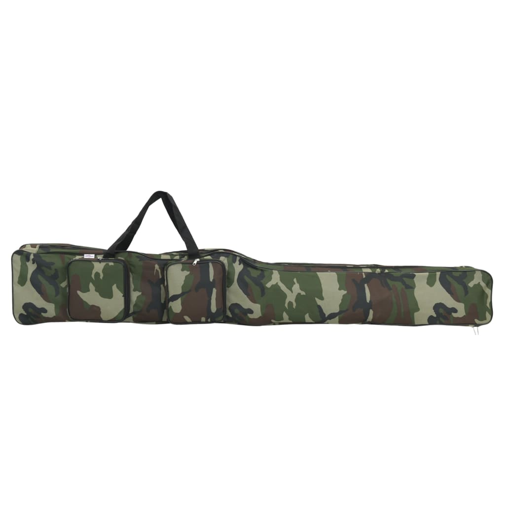 Hengeltas 150 cm camouflage oxford stof groen is nu te koop bij PeponiXL, paradijselijk wonen!