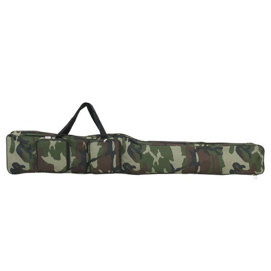 Hengeltas 150 cm camouflage oxford stof groen is nu te koop bij PeponiXL, paradijselijk wonen!