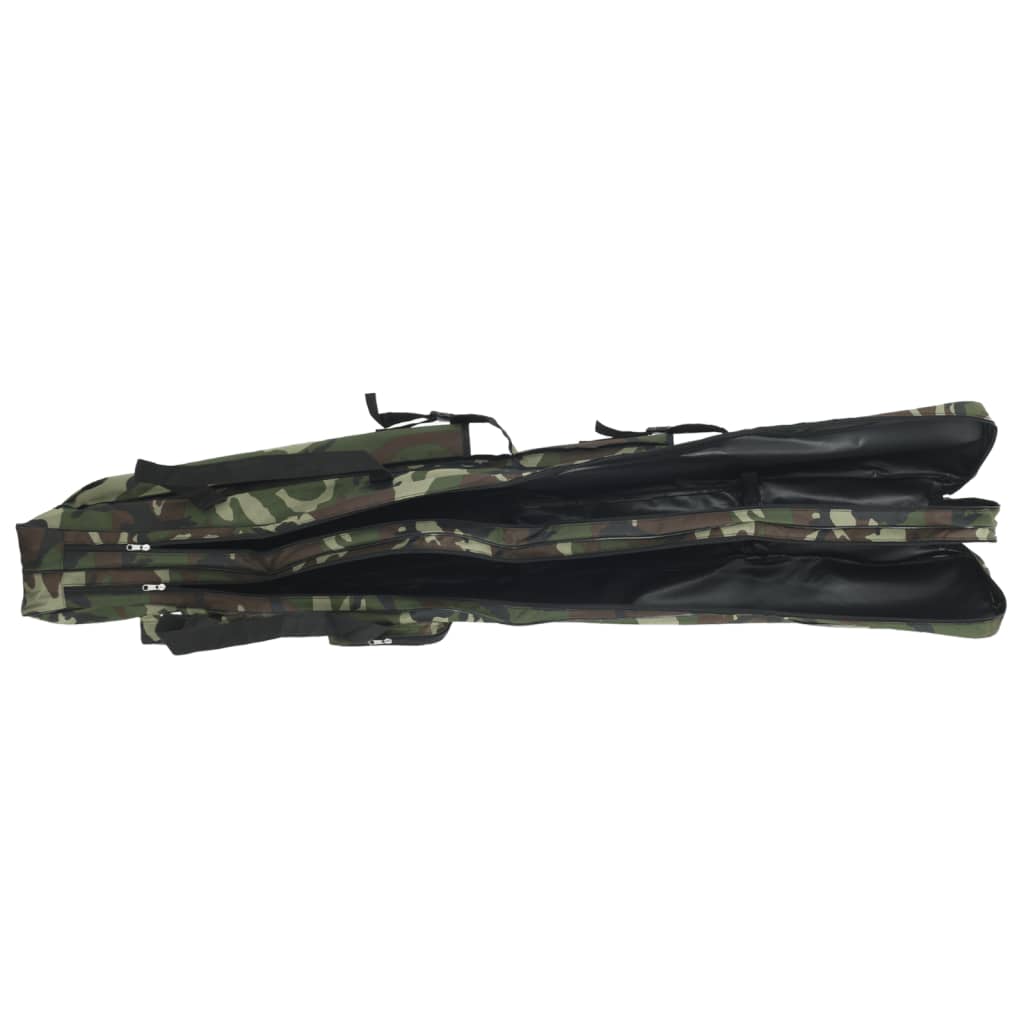 Hengeltas 150 cm camouflage oxford stof groen is nu te koop bij PeponiXL, paradijselijk wonen!