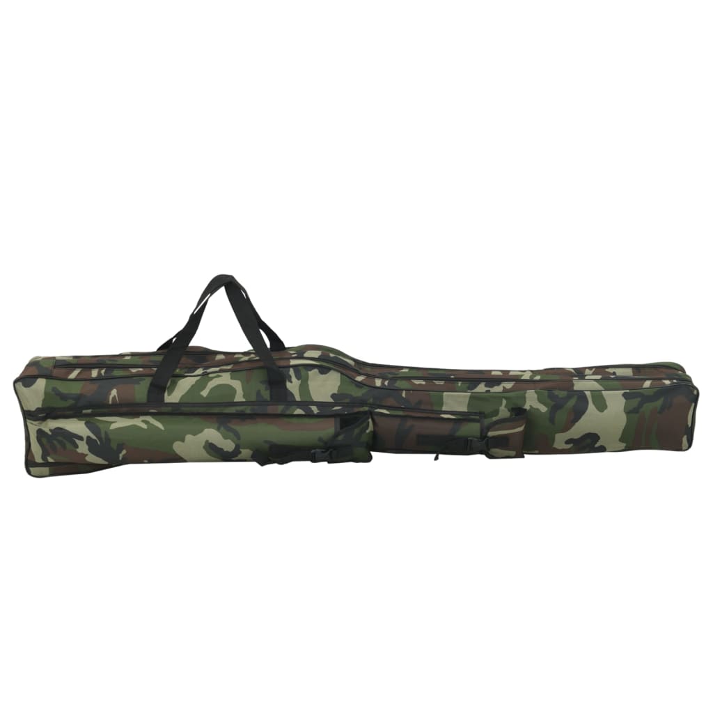 Hengeltas 150 cm camouflage oxford stof groen is nu te koop bij PeponiXL, paradijselijk wonen!