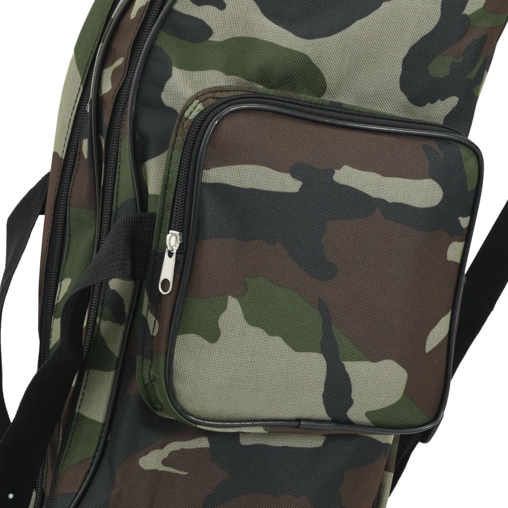 Hengeltas 150 cm camouflage oxford stof groen is nu te koop bij PeponiXL, paradijselijk wonen!