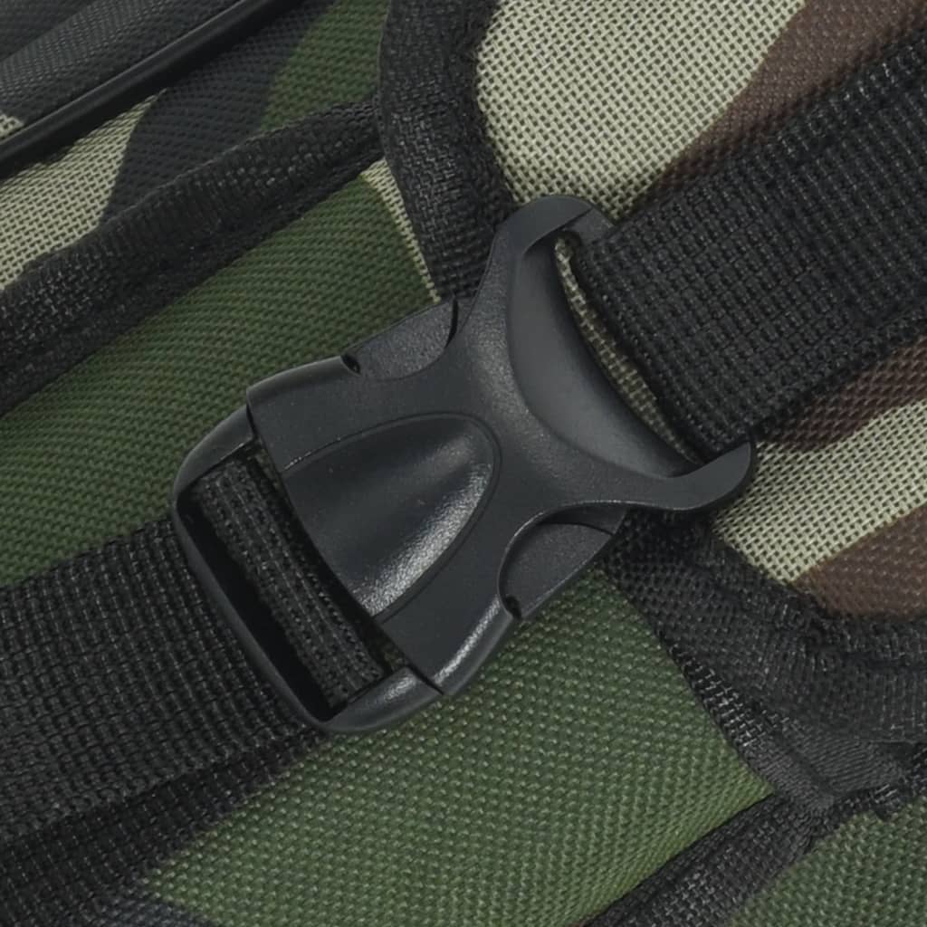Hengeltas 150 cm camouflage oxford stof groen is nu te koop bij PeponiXL, paradijselijk wonen!
