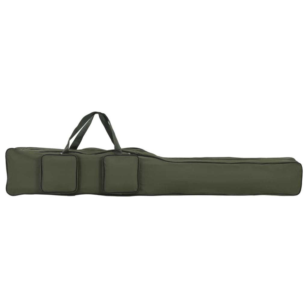 Hengeltas 150 cm oxford stof donkergroen is nu te koop bij PeponiXL, paradijselijk wonen!