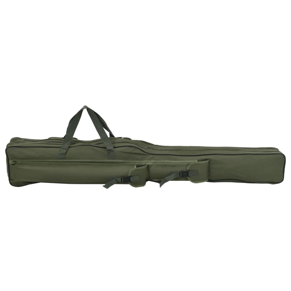 Hengeltas 150 cm oxford stof donkergroen is nu te koop bij PeponiXL, paradijselijk wonen!