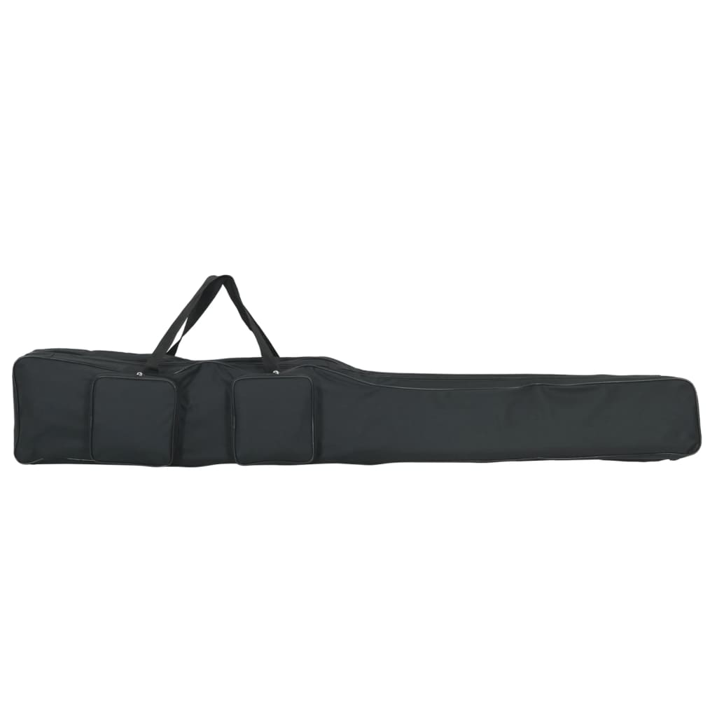 Hengeltas 150 cm oxford stof zwart is nu te koop bij PeponiXL, paradijselijk wonen!