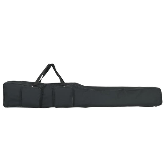 Hengeltas 150 cm oxford stof zwart is nu te koop bij PeponiXL, paradijselijk wonen!