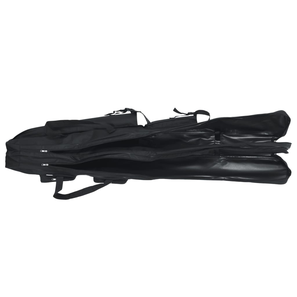Hengeltas 150 cm oxford stof zwart is nu te koop bij PeponiXL, paradijselijk wonen!