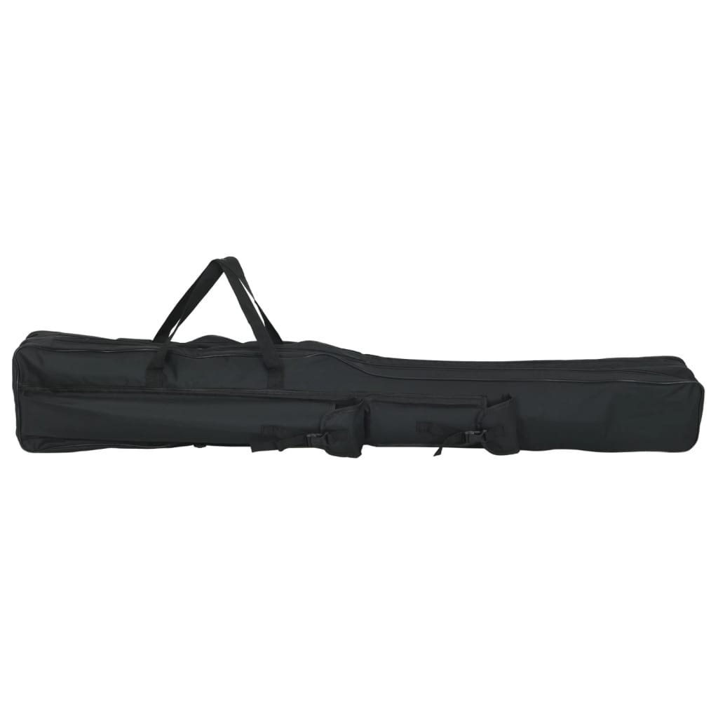 Hengeltas 150 cm oxford stof zwart is nu te koop bij PeponiXL, paradijselijk wonen!