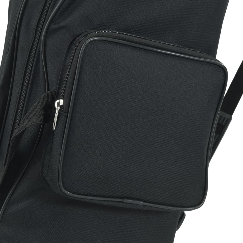 Hengeltas 150 cm oxford stof zwart is nu te koop bij PeponiXL, paradijselijk wonen!
