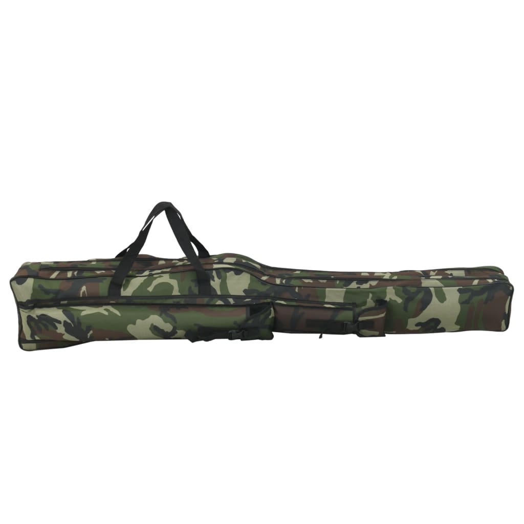 Hengeltas 160 cm camouflage oxford stof groen is nu te koop bij PeponiXL, paradijselijk wonen!