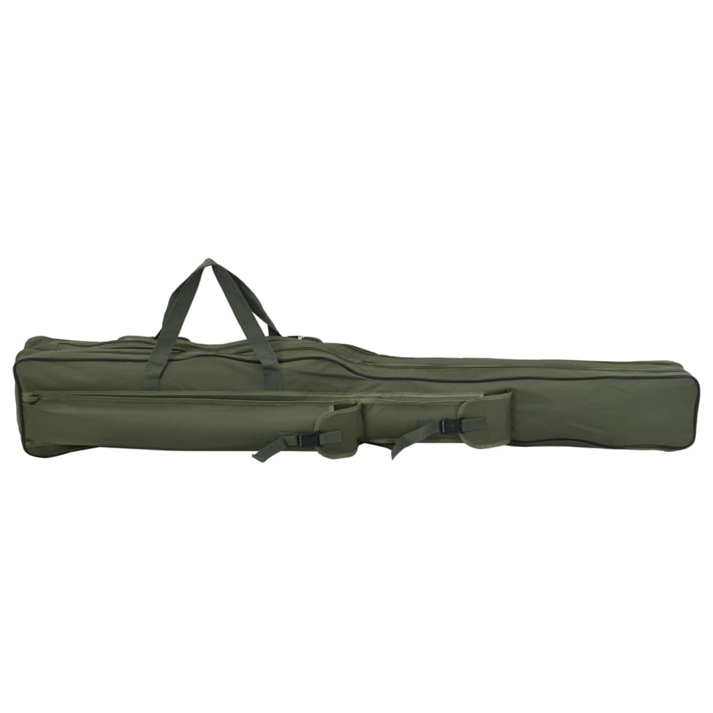 Hengeltas 160 cm oxford stof donkergroen is nu te koop bij PeponiXL, paradijselijk wonen!
