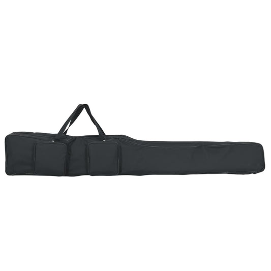Hengeltas 160 cm oxford stof zwart is nu te koop bij PeponiXL, paradijselijk wonen!