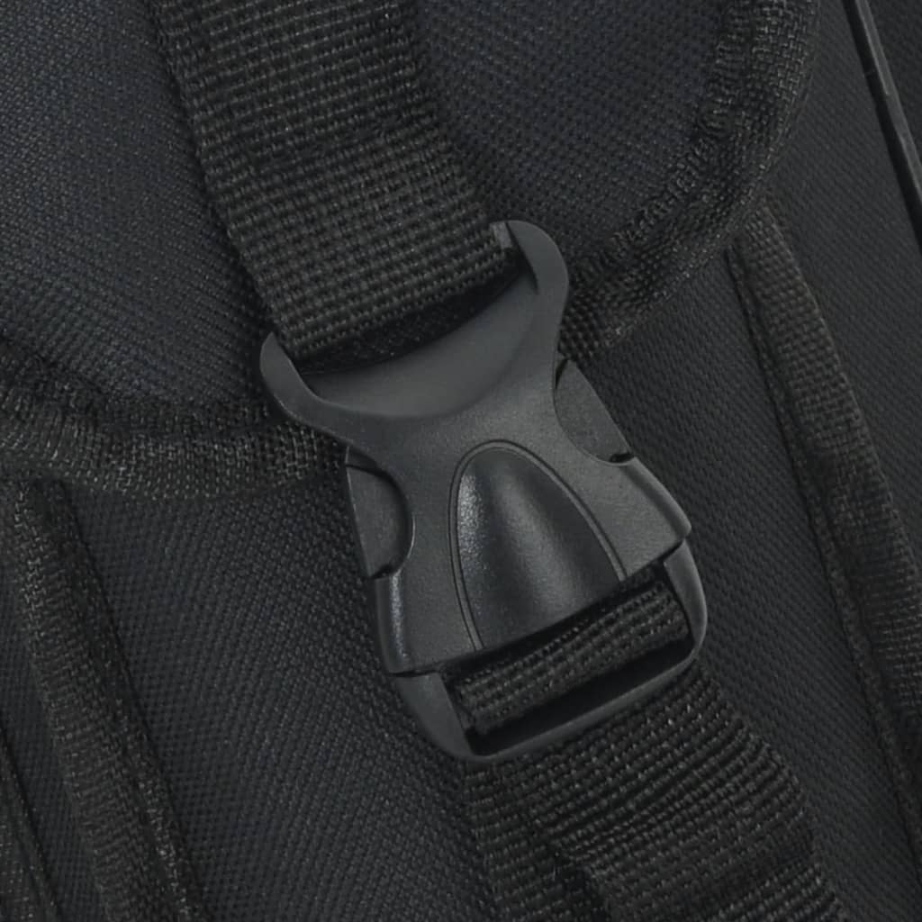 Hengeltas 160 cm oxford stof zwart is nu te koop bij PeponiXL, paradijselijk wonen!