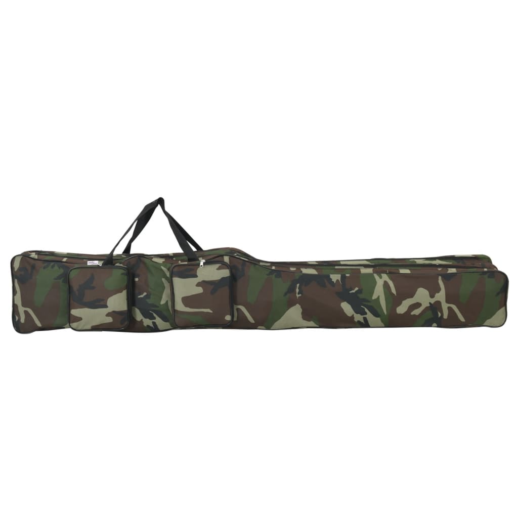 Hengeltas 150 cm camouflage oxford stof groen is nu te koop bij PeponiXL, paradijselijk wonen!