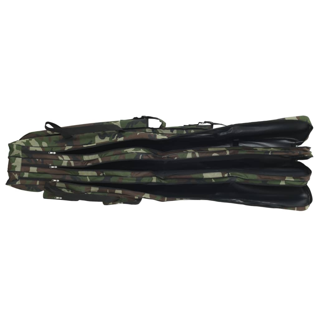 Hengeltas 150 cm camouflage oxford stof groen is nu te koop bij PeponiXL, paradijselijk wonen!