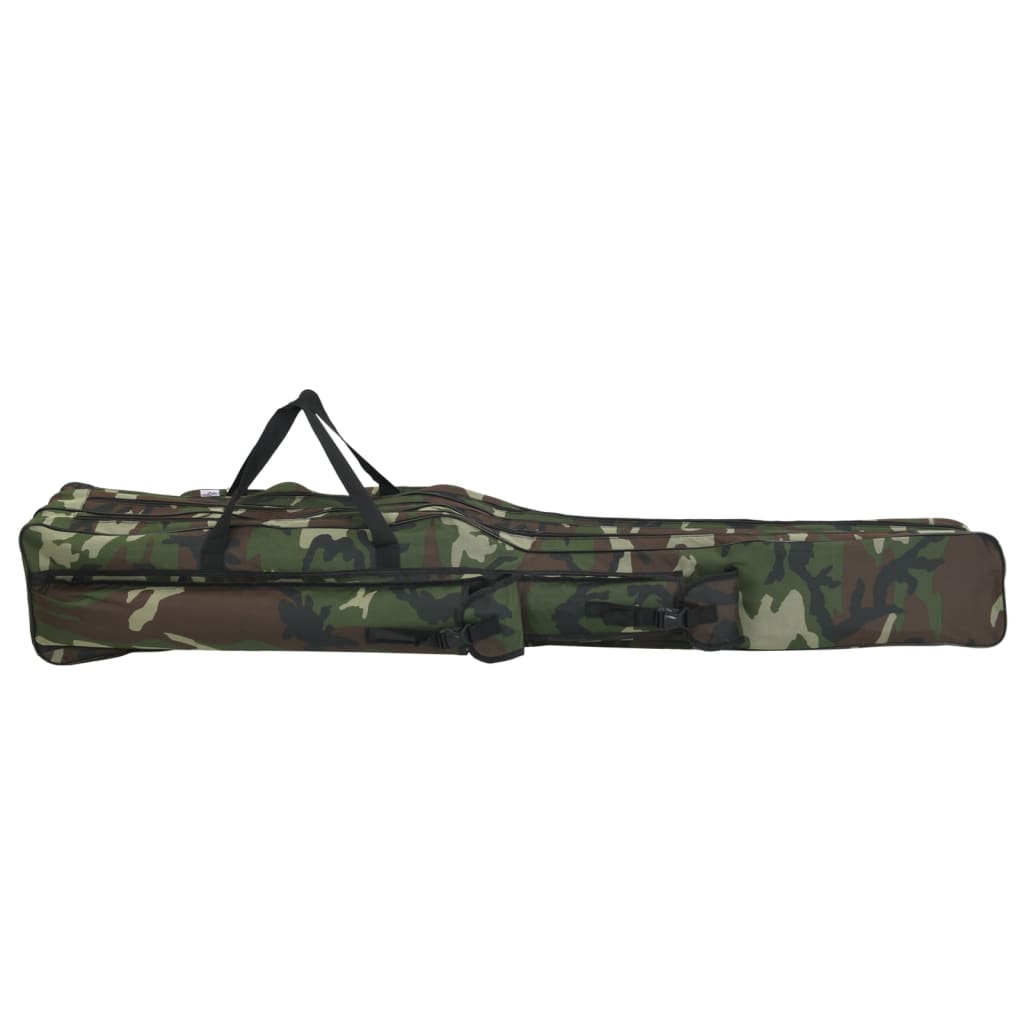 Hengeltas 150 cm camouflage oxford stof groen is nu te koop bij PeponiXL, paradijselijk wonen!