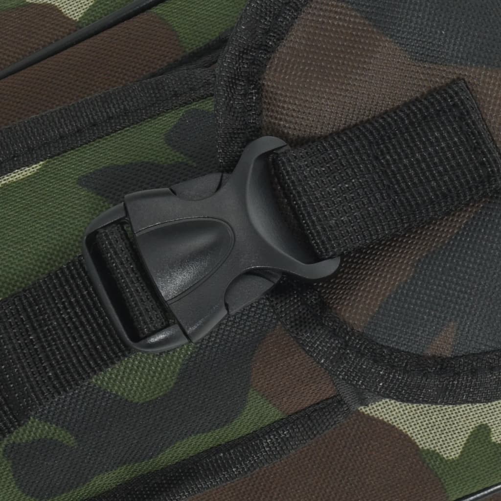 Hengeltas 150 cm camouflage oxford stof groen is nu te koop bij PeponiXL, paradijselijk wonen!