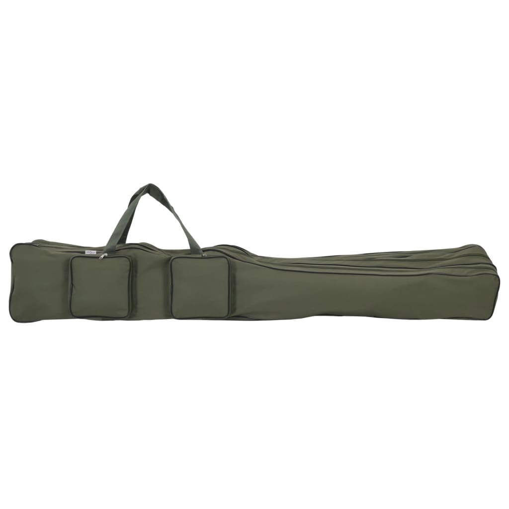 Hengeltas 150 cm oxford stof donkergroen is nu te koop bij PeponiXL, paradijselijk wonen!