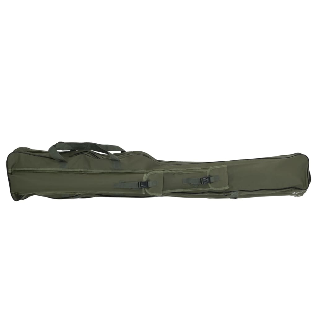 Hengeltas 150 cm oxford stof donkergroen is nu te koop bij PeponiXL, paradijselijk wonen!