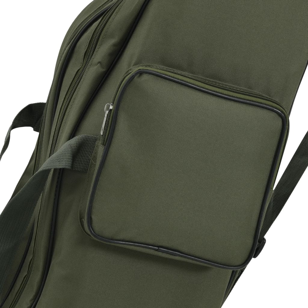 Hengeltas 150 cm oxford stof donkergroen is nu te koop bij PeponiXL, paradijselijk wonen!